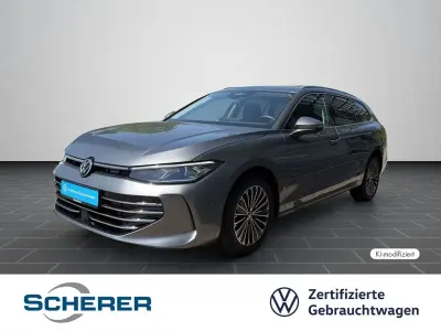 Gebraucht VW Passat Elegance 150 PS (110 kW) 2025 Diabasgrau metallic (metallic) Kombi