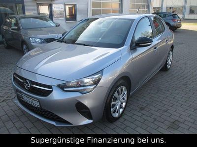 Używany Opel Corsa Edition 75 KM (55 kW) 2020 Szary Hatchback