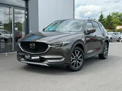 Gebraucht Mazda CX-5 Sports-Line 194 PS (142 kW) 2017 Grau SUV
