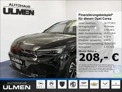 Usata Opel Corsa 101 CV (74 kW) 2025 Nero Utilitaria