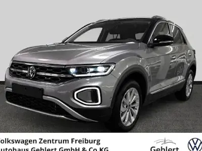 Brugt VW T-Roc Style 150 HK (110 kW) 2026 Sølv SUV