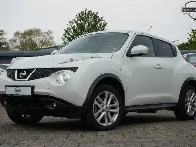 Gebraucht Nissan Juke 360º 190 PS (139 kW) 2011 White pearl SUV