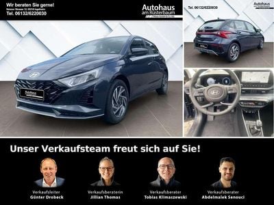 Gebraucht Hyundai i20 Comfort 101 PS (74 kW) 2025 Grau Kleinwagen