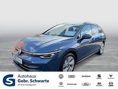 Brugt VW Golf VIII Style 150 HK (110 kW) 2024 Blå Stationcar