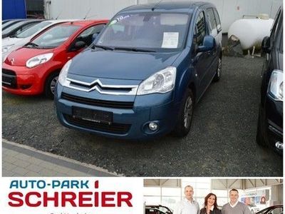 Gebraucht Citroën Berlingo 109 PS (80 kW) 2009 Blau metallic Van / Kleinbus