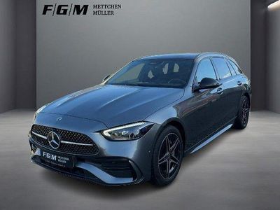 Usata Mercedes C300e AMG line 313 CV (230 kW) 2024 Grigio Station wagon
