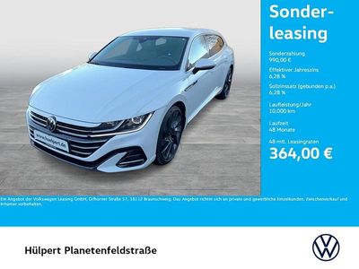 Usata VW Arteon R-line 200 CV (147 kW) 2022 Bianco Berlina