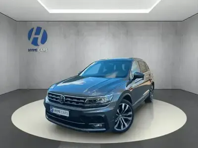 Second-hand VW Tiguan R-line 375 CP (275 kW) 2018 Gri SUV