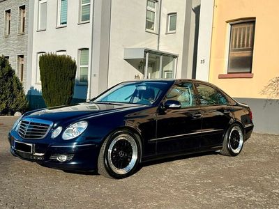 gebraucht Mercedes E350 4-Matic w211