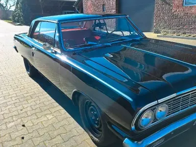 Gebraucht Chevrolet Chevelle 1964 Schwarz Coupé