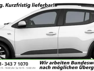 Ny Dacia Sandero Expression 122 HK (89 kW) 2026 Hvid SUV