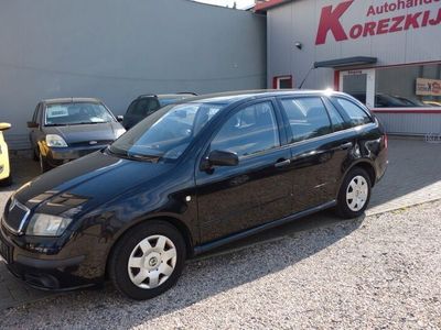 gebraucht Skoda Fabia Combi Classic 1,4 KLIMA/2.HAND/WR