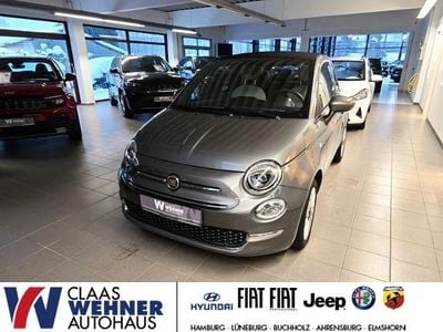 Pompei grau) (grau Gebraucht 2021 Fiat 500C Dolcevita Cabrio | 11.750 € (Guter Preis)