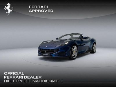 Usata Ferrari Portofino 620 CV (456 kW) 2023 Blu Cabrio