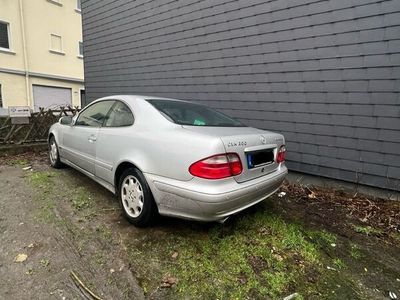 gebraucht Mercedes CLK200 Kompressor