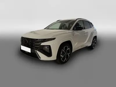 Neu Hyundai Tucson N Line 239 PS (175 kW) 2025 Weiß SUV