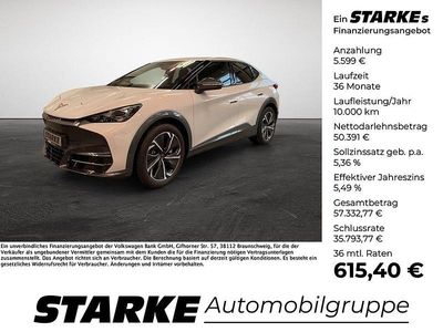 Neu Cupra Tavascan VZ2 250 kW (340 PS) 2025 Silber ("white" silber) SUV