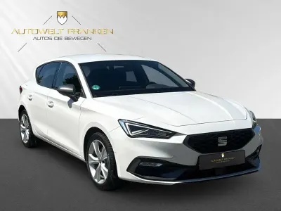 Gebraucht Seat Leon FR-Line 204 PS (150 kW) 2020 Weiß Limousine