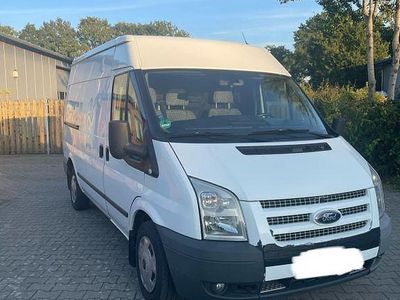 Usata Ford Transit 101 CV (74 kW) 2013 Bianco Monovolume