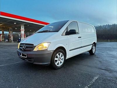 Weiß Gebraucht 2011 Mercedes Vito Van | 8.900 € (Fairer Preis)