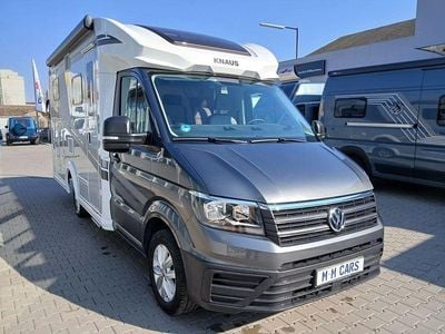 Gebraucht Knaus VAN TI PLUS 177 PS (130 kW) 2024 Indium grau (metallic) Van