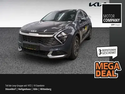 Brugt Kia Sportage Vision 160 HK (117 kW) 2025 (h8g) pentametal met. SUV