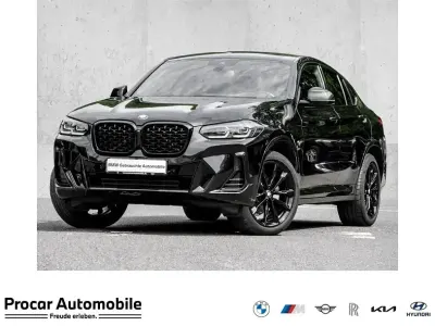 Gebraucht BMW X4 M Sport 184 PS (135 kW) 2022 Schwarz SUV
