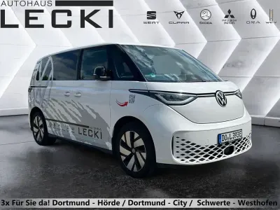 Gebraucht VW ID. Buzz Pro 150 kW (204 PS) 2023 Weiß Van / Kleinbus