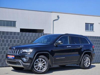 Usado Jeep Grand Cherokee Limited 250 HP (183 kW) 2016 Preto SUV