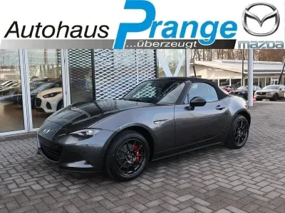 Nowe Mazda MX5 Homura-Line 132 KM (97 kW) 2026 Szary Kabriolet