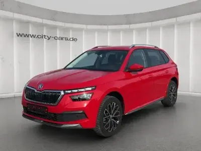 Second-hand Skoda Kamiq Style 145 CP (106 kW) 2020 Roșu SUV