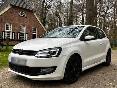 Brugt VW Polo 75 HK (55 kW) 2011 Hvid Hatchback