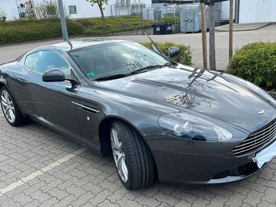 Second-hand Aston Martin DB9 476 CP (350 kW) 2012 Argintiu Coupe