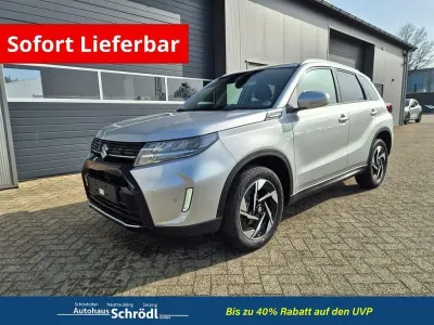 Neu Suzuki Vitara Comfort+ 110 PS (80 kW) 2026 Silky silver metallic SUV