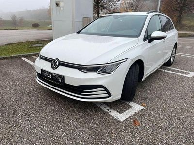 Gebraucht VW Golf VIII Active 116 PS (85 kW) 2022 Weiß Kombi