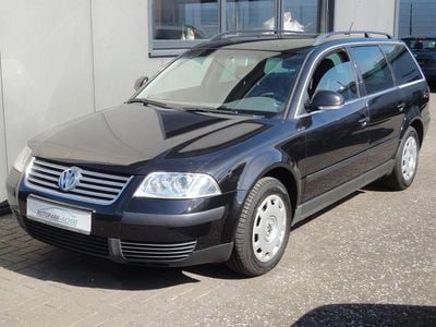 Gebraucht VW Passat Family 131 PS (96 kW) 2004 Schwarz Kombi
