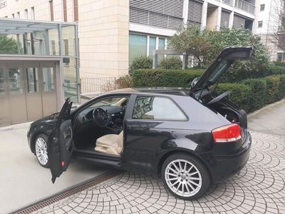 gebraucht Audi A3 - TDCI 160 PS - PDC TÜV TOP ZUSTAND