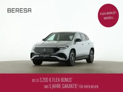 Gebraucht Mercedes EQA250+ AMG 139 kW (190 PS) 2025 Silber SUV