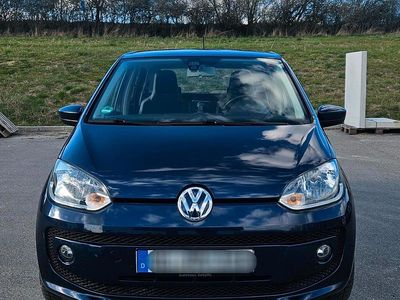 Gebraucht VW up! high up! 75 PS (55 kW) 2014 Blau Kleinwagen