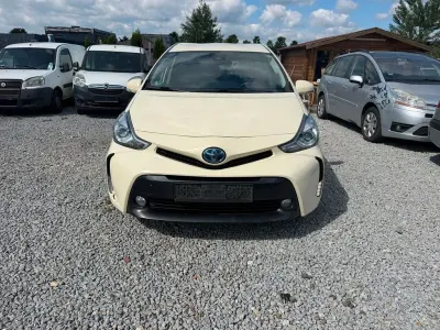 Gebraucht Toyota Prius+ 99 PS (72 kW) 2019 Weiß Van / Kleinbus