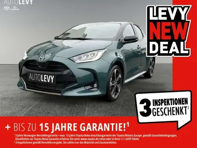 Neu Toyota Yaris Plus 131 PS (96 kW) 2026 Schwarz Kleinwagen