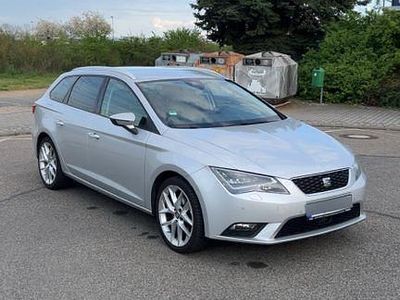 Usata Seat Leon ST 110 CV (80 kW) 2016 Argento Station wagon