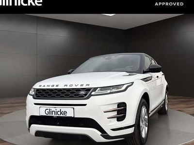 Weiß Gebraucht 2021 Land Rover Range Rover evoque R-Dynamic SUV | 29.930 € (Superpreis)
