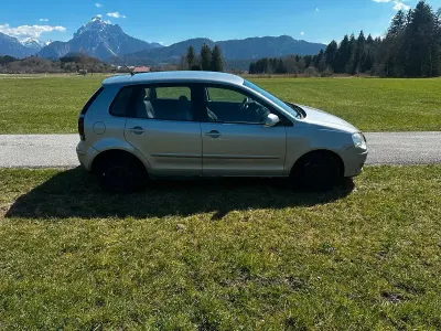 Gebraucht VW Polo 75 PS (55 kW) 2007 Silber Kleinwagen