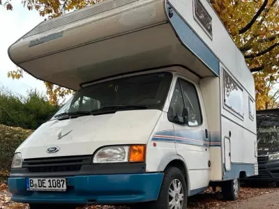 Occasion Ford Transit S 74 ch (54 kW) 1992 Blanc