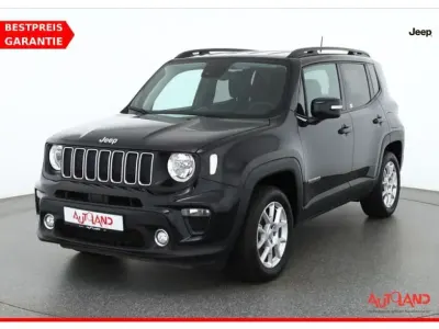 Gebraucht Jeep Renegade Limited 190 PS (139 kW) 2021 Carbon black metallic clear coat (metallic) SUV