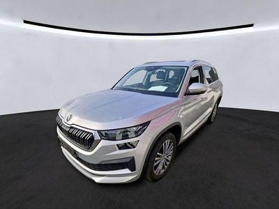 Gebraucht Skoda Kodiaq LAURIN & KLEMENT 200 PS (147 kW) 2022 Brilliantsilber metallic SUV