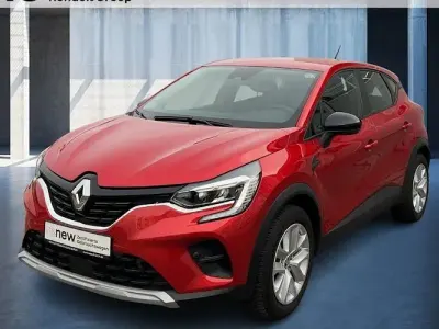 Brugt Renault Captur Evolution 140 HK (102 kW) 2023 Rød SUV