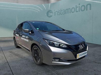 Gebraucht Nissan Leaf N-Connecta 110 kW (150 PS) 2023 Grau Kleinwagen