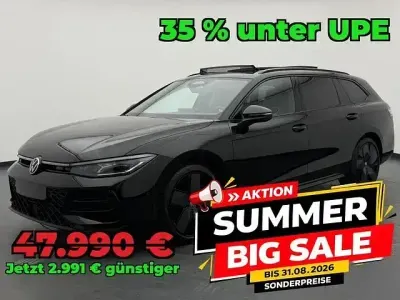 Neu VW Passat R-line 193 PS (141 kW) 2026 Schwarz Kombi